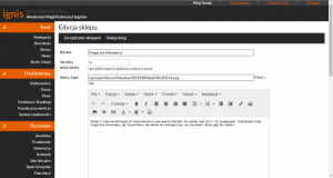 Edycja sklepu
