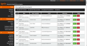 Zarządzanie użytkownikami